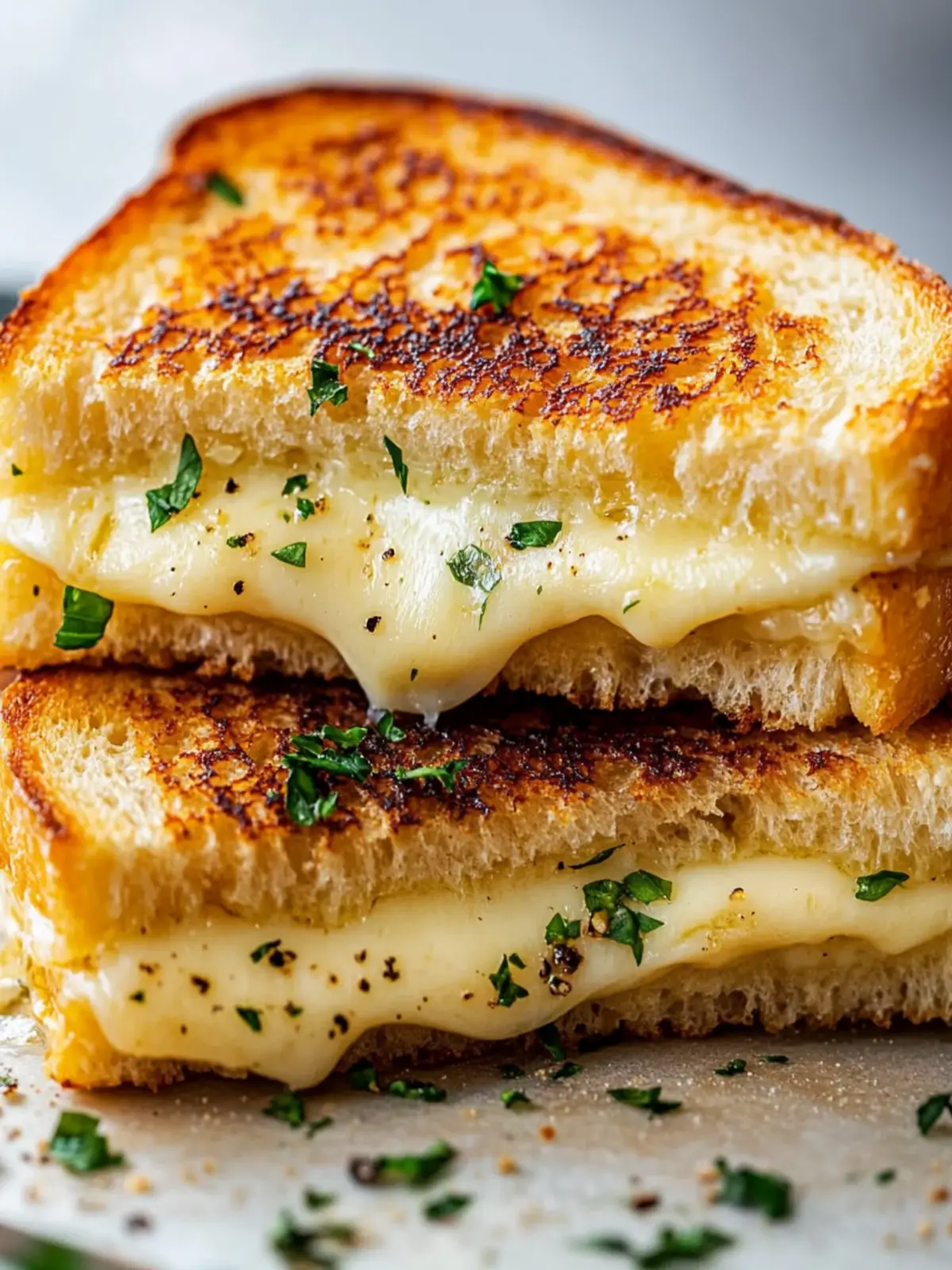 Irresistible Garlic Bread Grilled Cheese for Cozy Nights 5 Garlic Bread Grilled Cheese