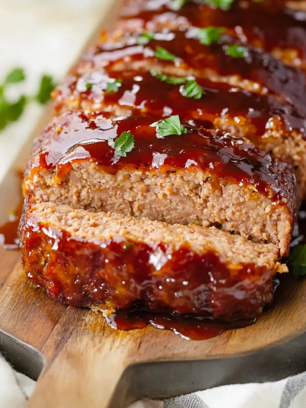 Delicious Pork Meatloaf with Glaze for Cozy Family Meals 2 Pork Meatloaf with Glaze