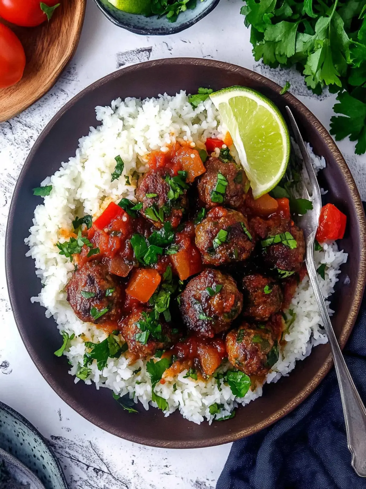 Savory Moroccan Lamb Meatballs for Flavorful Dinner Nights 3 Moroccan Lamb Meatballs
