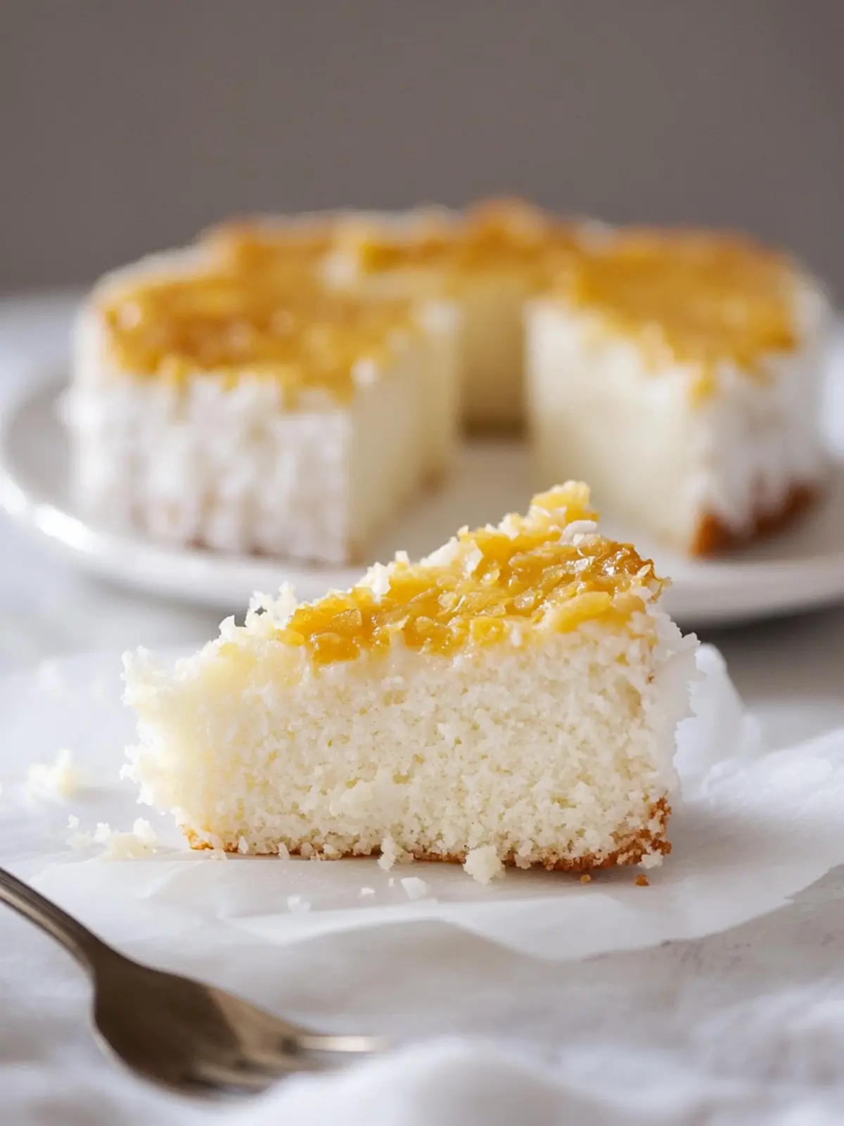 Irresistible Sticky Coconut Cake That Whips Up Easy 4 Sticky Coconut Cake