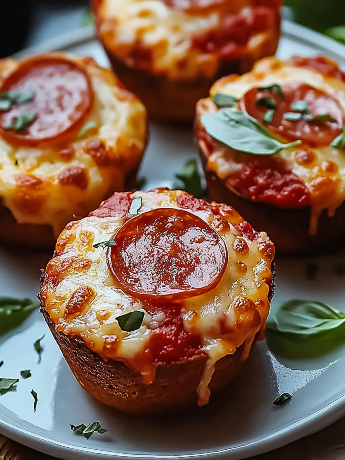 Deliciously Easy Carnivore Pizza Muffins for a Quick Snack 4 Carnivore Pizza Muffins