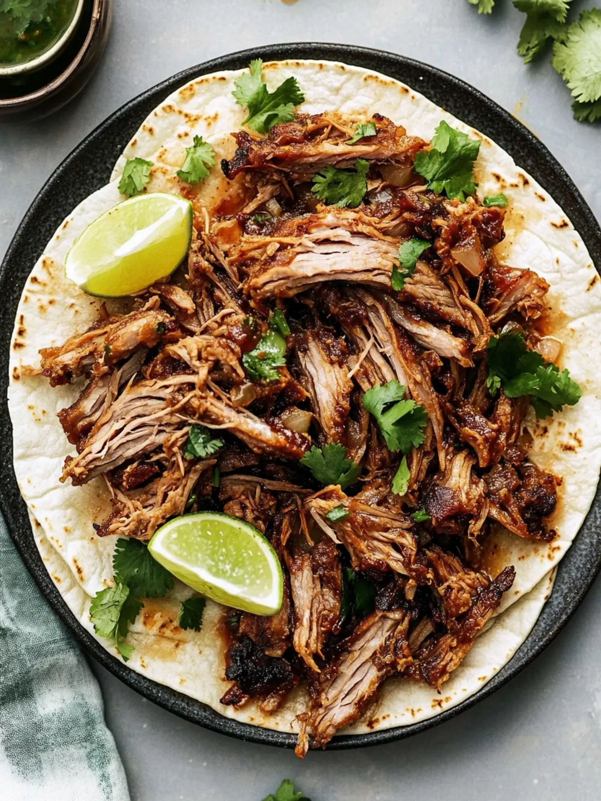 Mouthwatering Crockpot Carnitas for Easy Family Feasts 4 Crockpot Carnitas