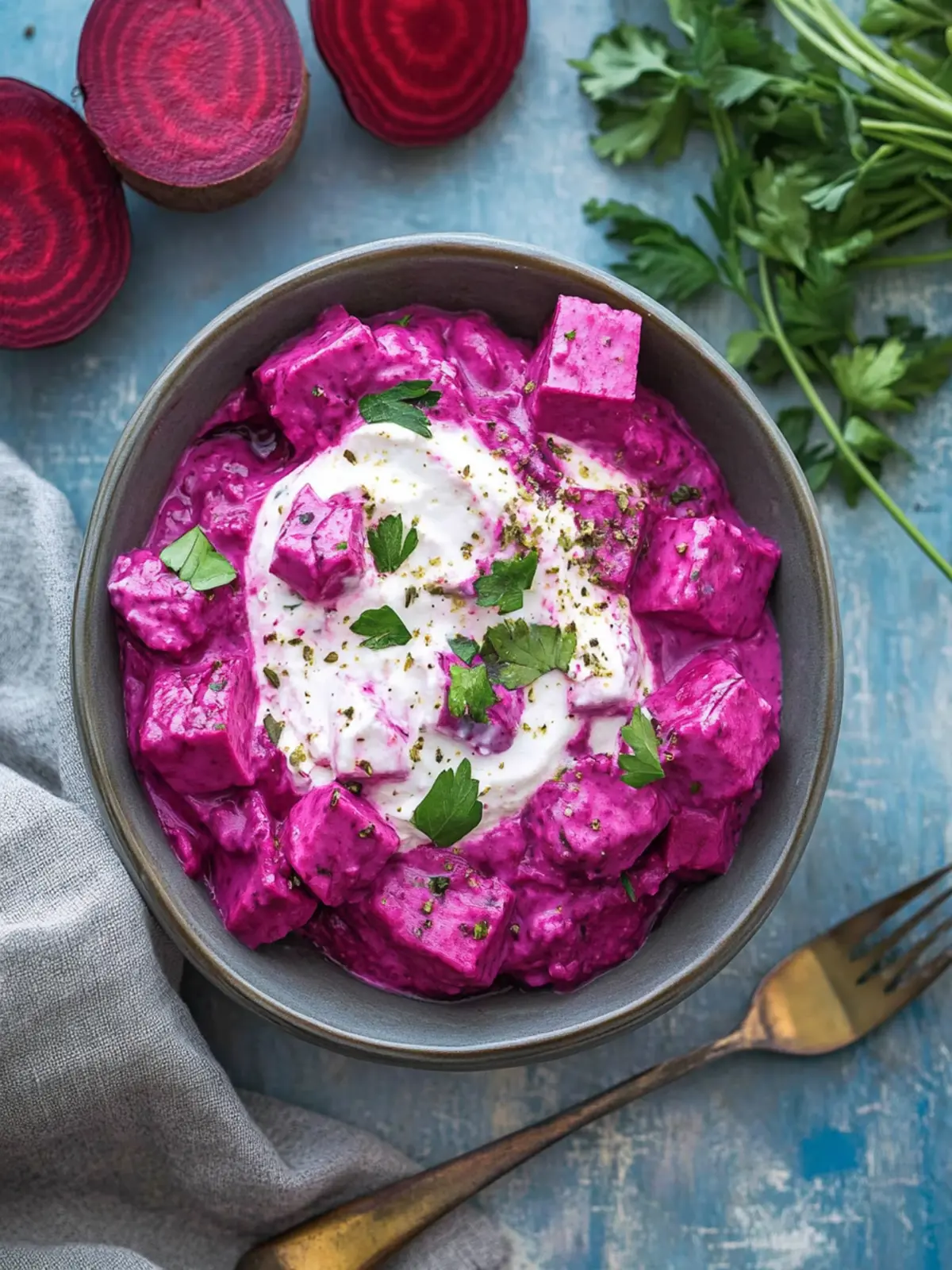 Delicious Beetroot Salad Dip With Greek Yogurt for a Fresh Twist 3 Beetroot Salad Dip With Greek Yogurt