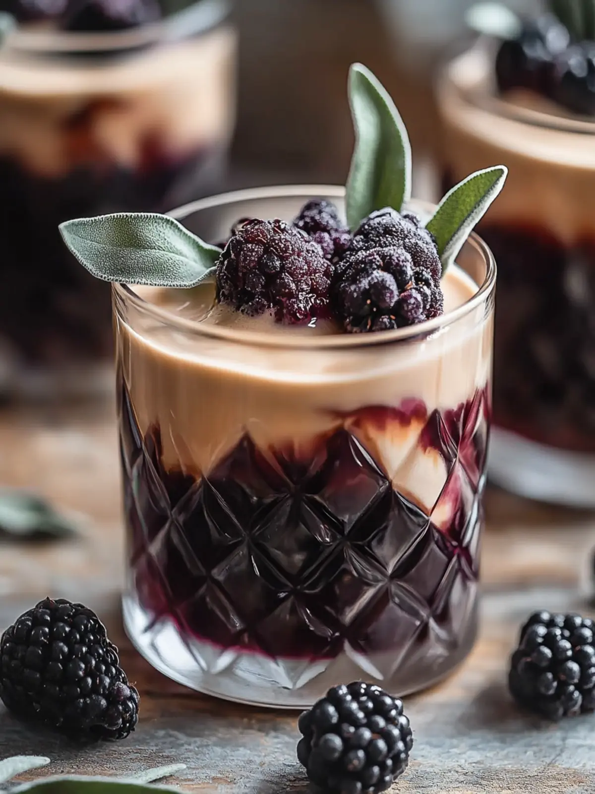 Blackberry Sage Cold Brew: Refreshing Summer Sip You’ll Love 5 Blackberry Sage Cold Brew