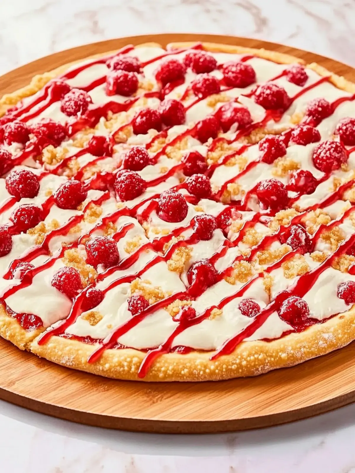 Delicious Pizza Hut Cherry Dessert Pizza You Can Make at Home 2 Pizza Hut Cherry Dessert Pizza