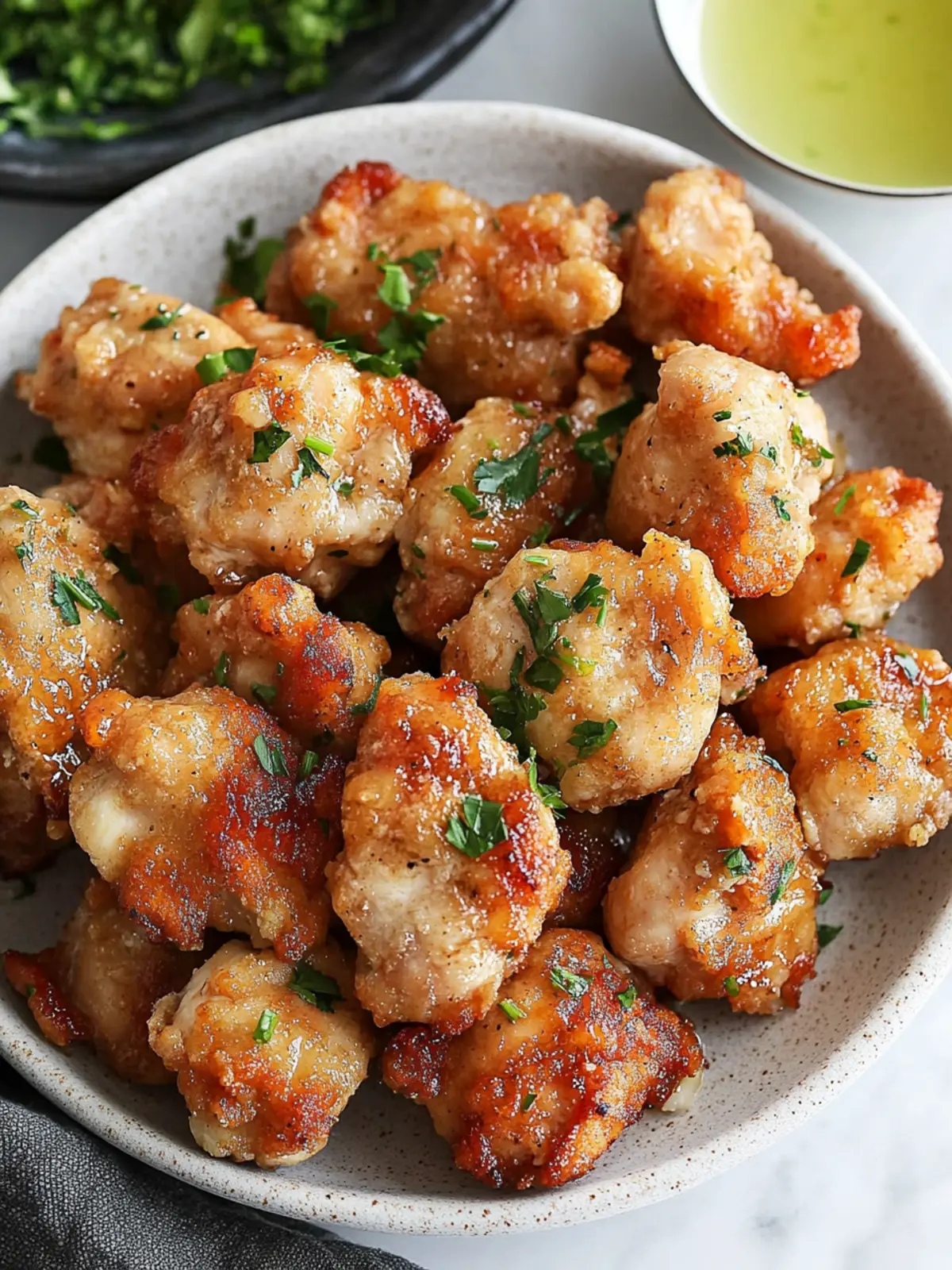Savory Garlic Butter Chicken Bites You Can't Resist 2 Garlic Butter Chicken Bites