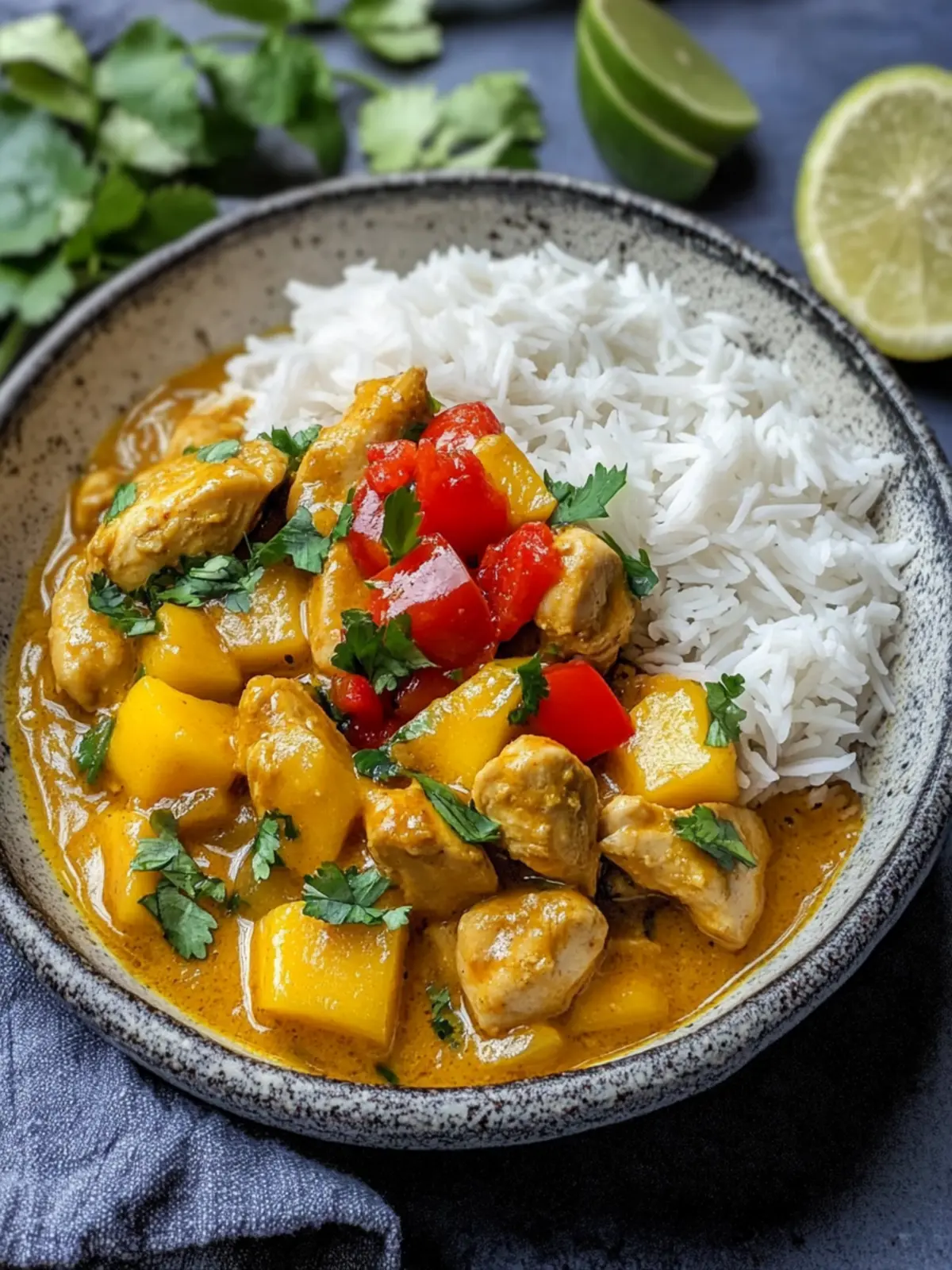 Irresistible Mango Chicken Curry for a Flavorful Dinner 4 Mango Chicken Curry