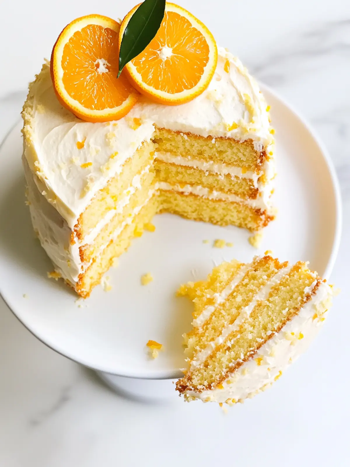Delightful Mandarin Orange Cake for Fresh Flavor Lovers 4 Mandarin Orange Cake