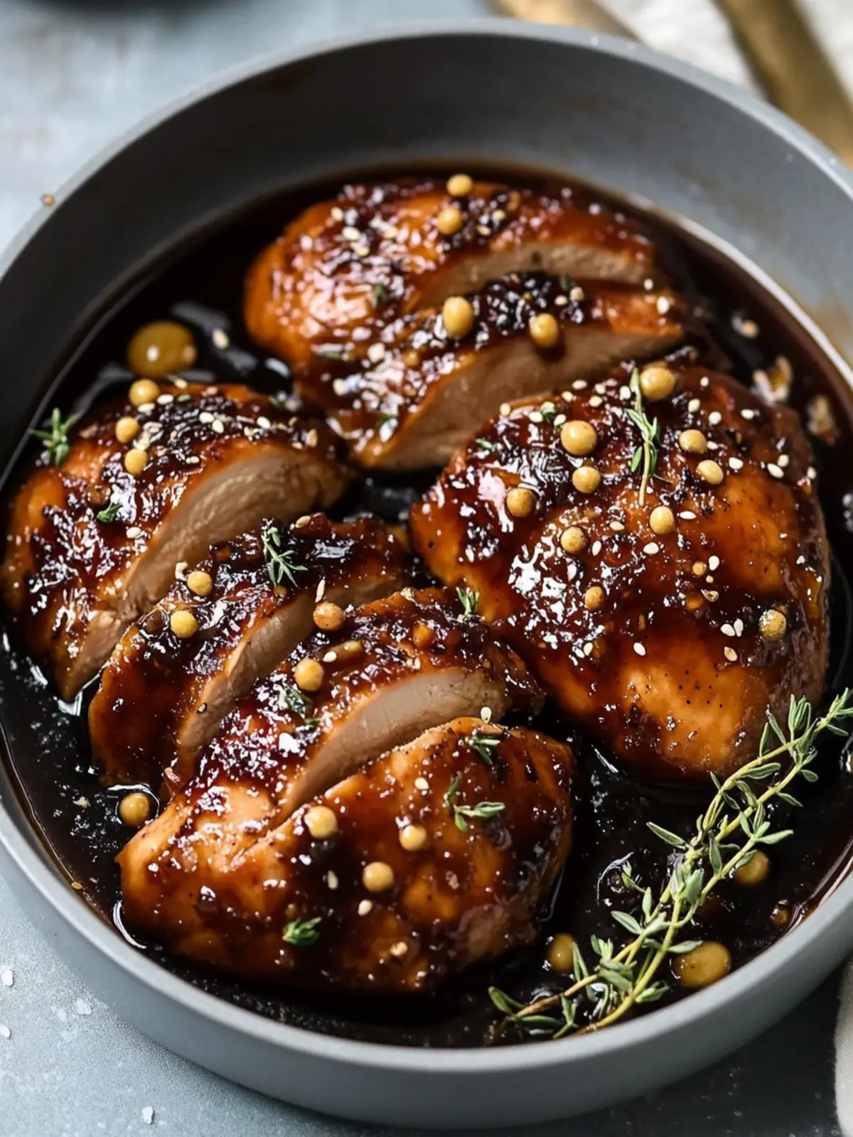 Balsamic Fig Glazed Chicken That Will Wow Your Dinner Guests 2 Balsamic Fig Glazed Chicken