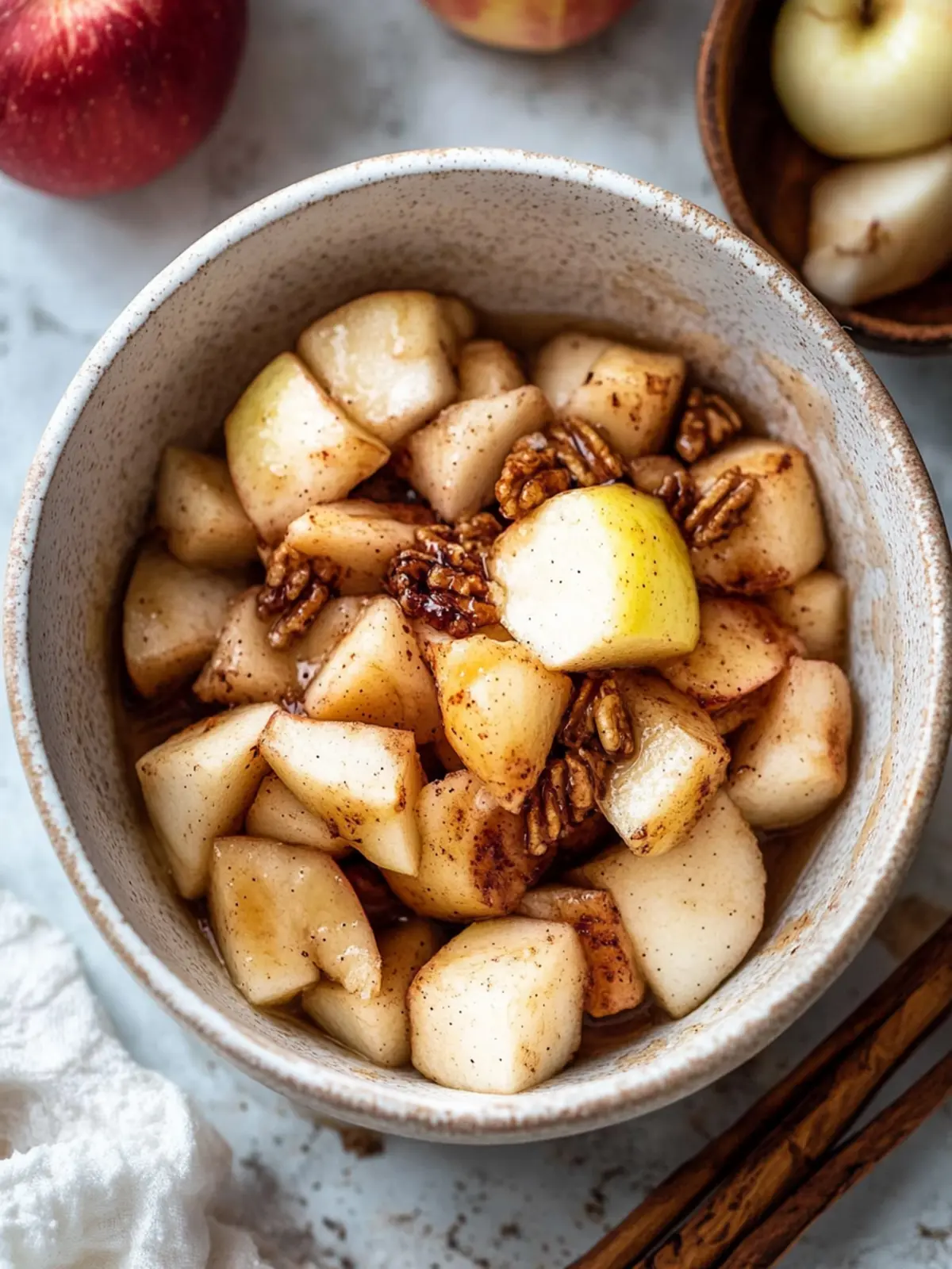 Maple Air Fryer Apples: The Cozy Dessert You'll Crave! 4 Maple Air Fryer Apples