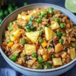 Savory Vegetarian Pineapple Fried Rice for Flavorful Days 7 Vegetarian Pineapple Fried Rice
