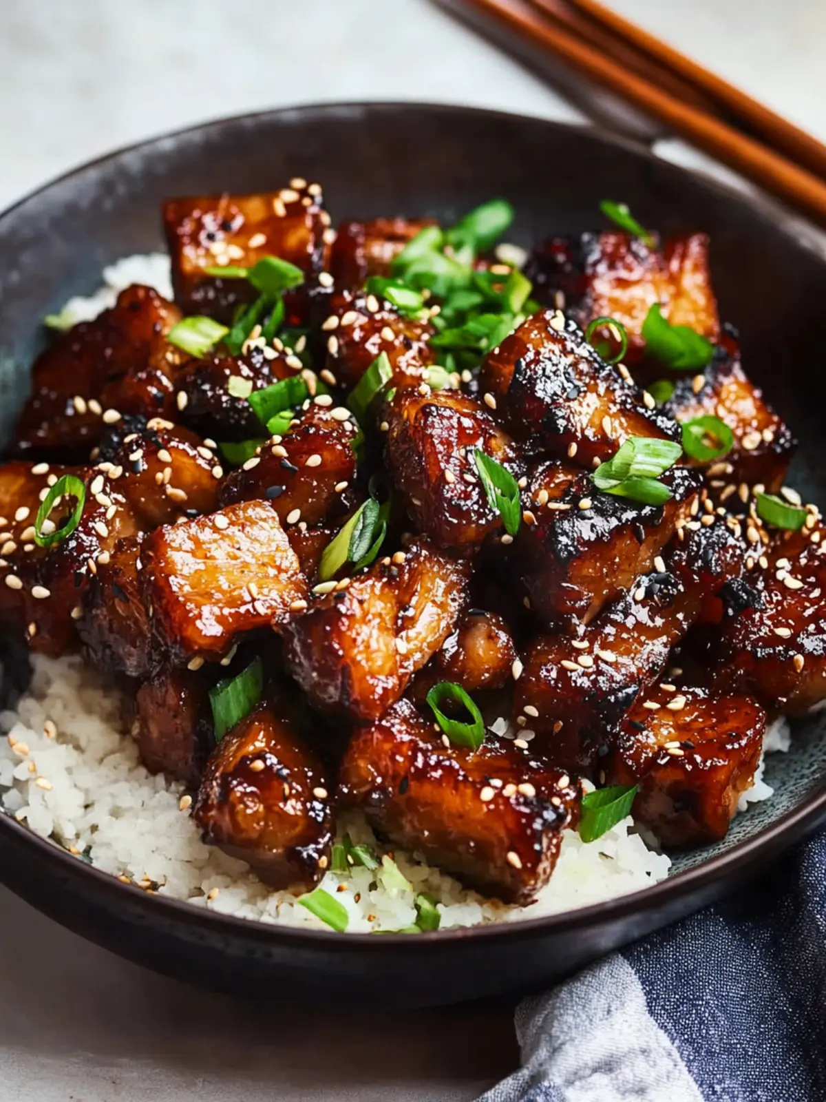 Mouthwatering Sticky Sesame Pork Belly You'll Love to Make 3 Sticky Sesame Pork Belly