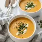 Creamy Roasted Vegetable Bisque You’ll Crave All Year 6 Roasted Vegetable Bisque
