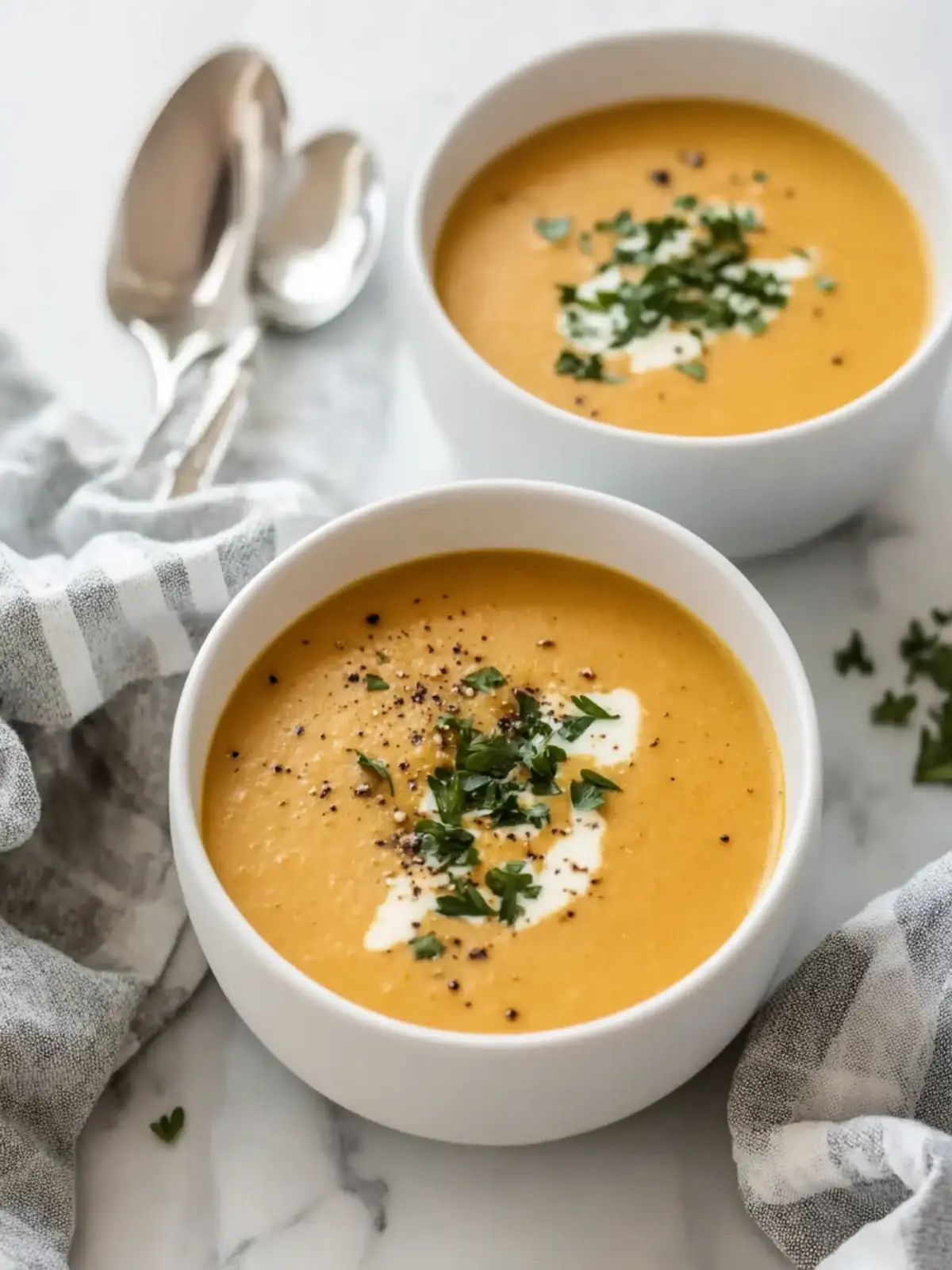 Creamy Roasted Vegetable Bisque You’ll Crave All Year 5 Roasted Vegetable Bisque