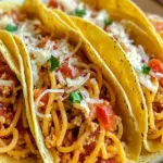 Spaghetti Tacos: A Fun Twist on Taco Night You’ll Love 7 Spaghetti Tacos