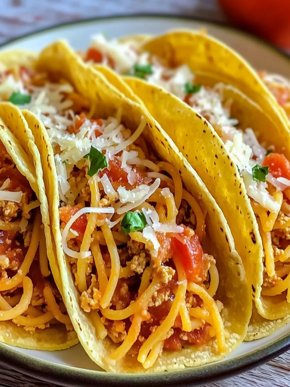 Spaghetti Tacos: A Fun Twist on Taco Night You’ll Love 5 Spaghetti Tacos