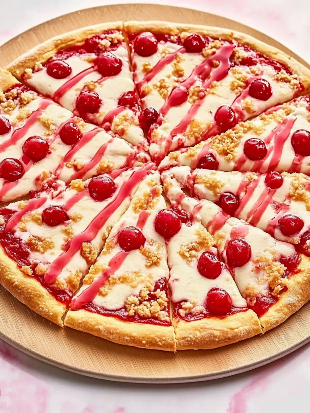 Delicious Pizza Hut Cherry Dessert Pizza You Can Make at Home 4 Pizza Hut Cherry Dessert Pizza