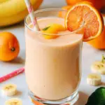 Tangerine Banana Smoothie Bliss for a Refreshing Boost 4 Tangerine Banana Smoothie