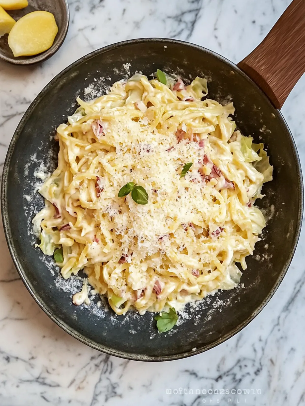 Creamy Cabbage Carbonara: A Tasty Twist on Tradition 4 Cabbage Carbonara