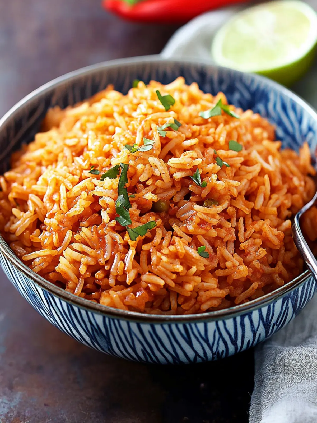 Savory Spanish Rice Ready in Just 25 Minutes at Home 3 Spanish Rice
