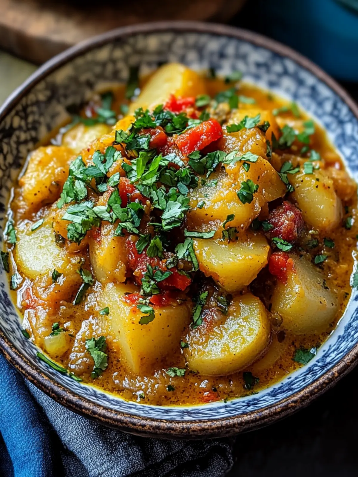 Delicious Persian Potato Curry: A Cozy Comfort Food Delight 5 Persian Potato Curry