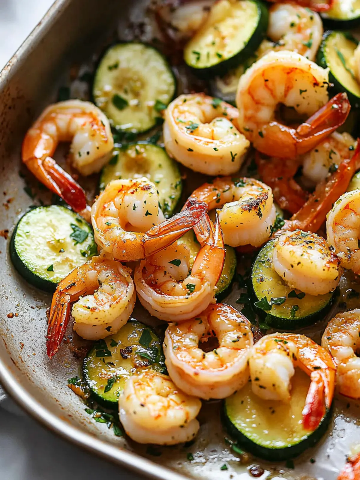 Savor Garlic Parmesan Sheet Pan Shrimp with Zucchini Tonight 2 Garlic Parmesan Sheet Pan Shrimp with Zucchini
