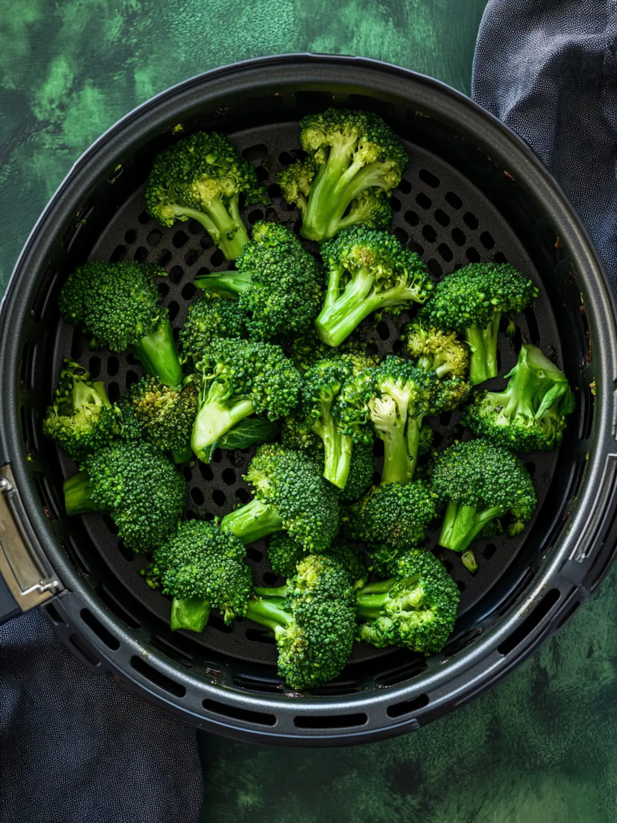 Crispy Air Fryer Broccoli in Just 10 Minutes Flat 3 Air Fryer Broccoli