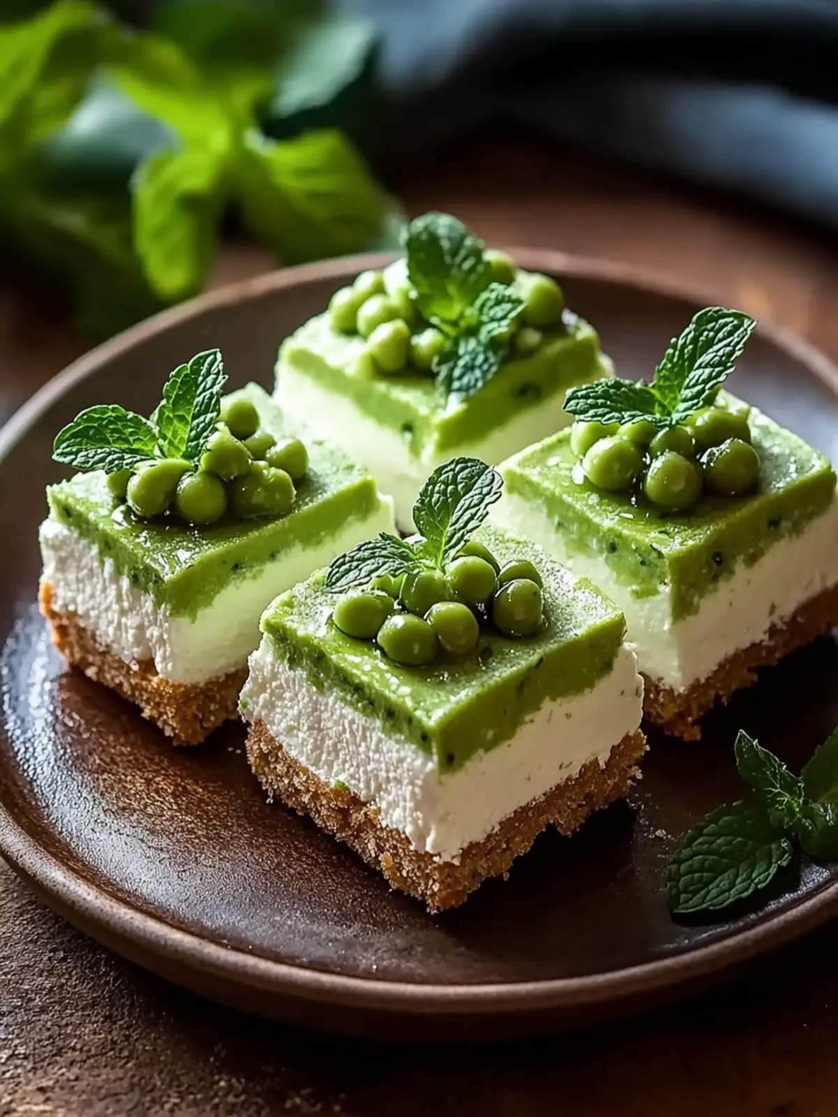 Creamy Pea Mint & Whipped Ricotta Terrine Recipe Delight 2 Pea Mint & Whipped Ricotta Terrine