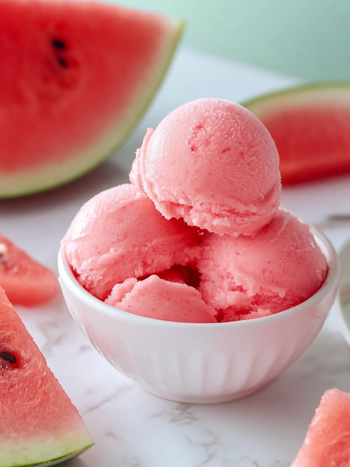Ninja Creamy Watermelon Sorbet: Your Summer Chill Treat! 5 Ninja Creamy Watermelon Sorbet