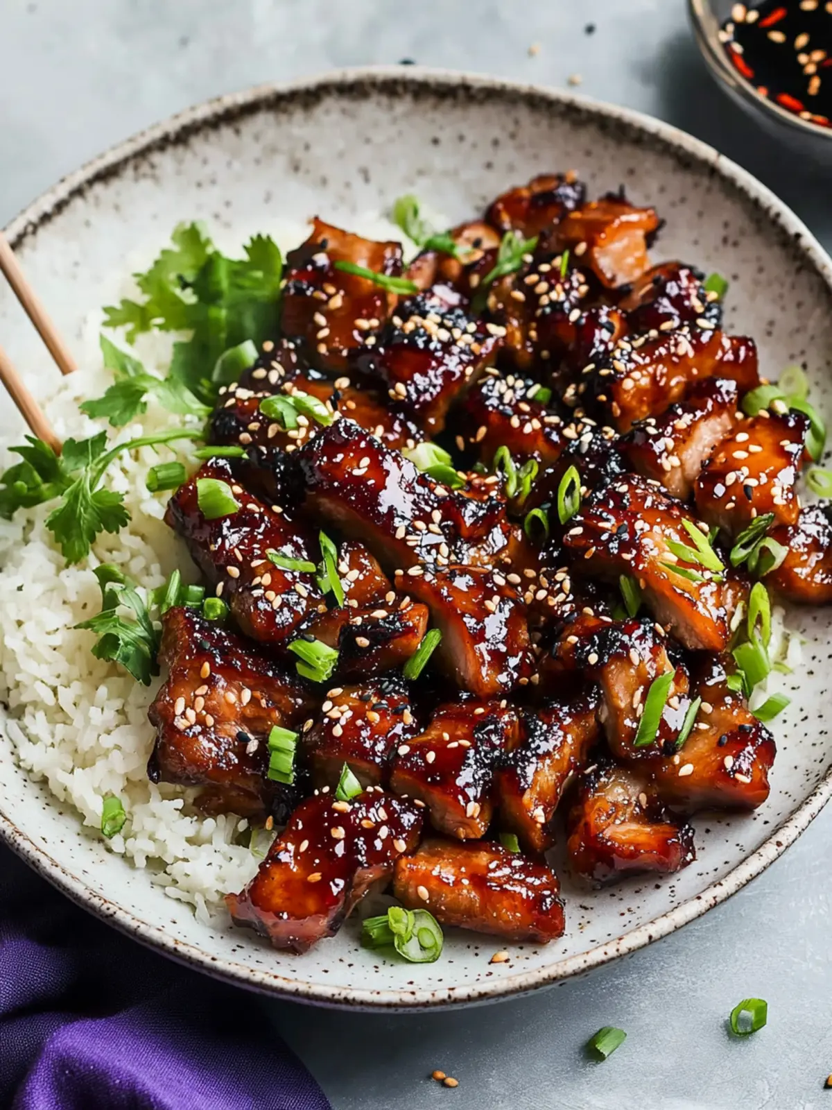 Mouthwatering Sticky Sesame Pork Belly You'll Love to Make 5 Sticky Sesame Pork Belly