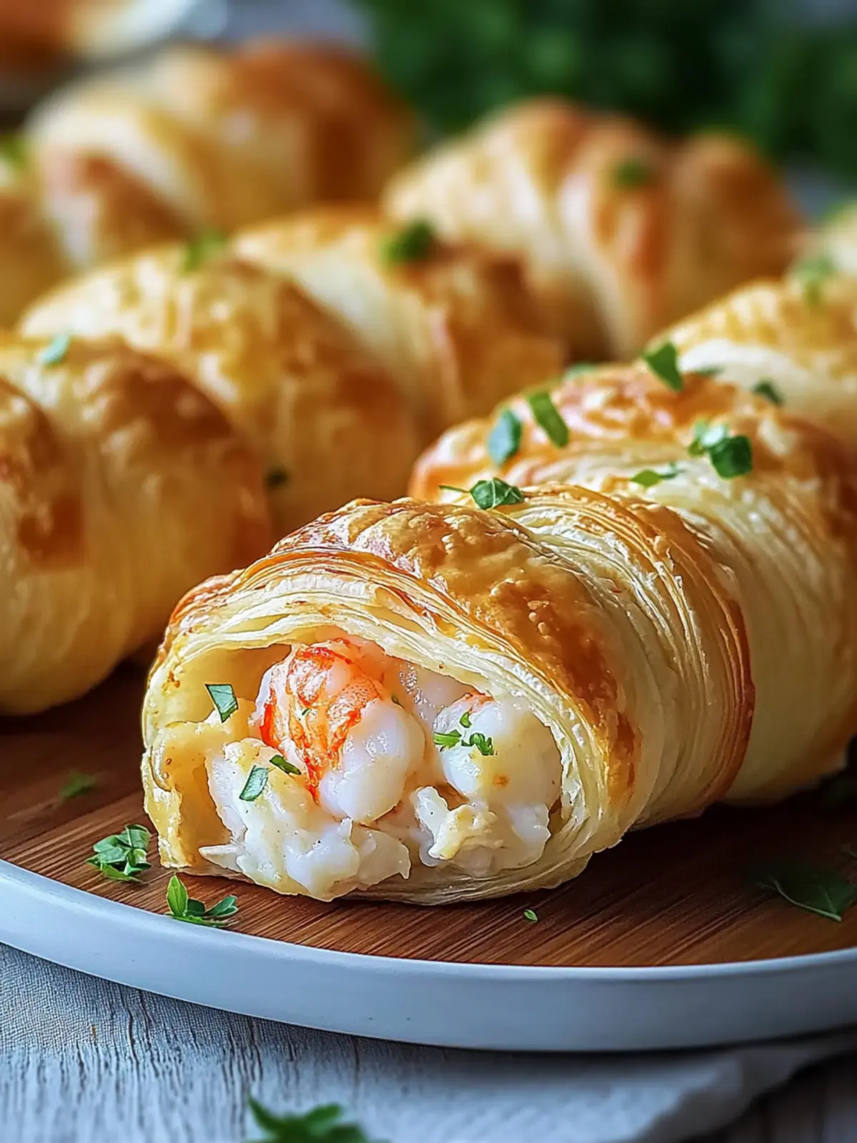Delicious Shrimp and Crab Stuffed Crescent Bombs You’ll Love 3 Shrimp and Crab Stuffed Crescent Bombs