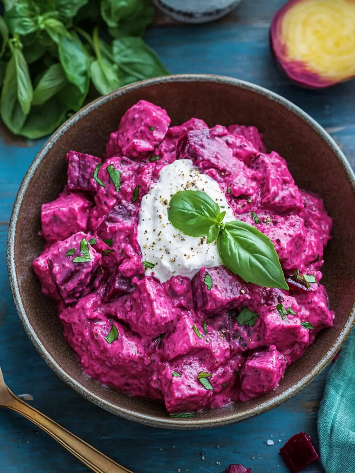 Delicious Beetroot Salad Dip With Greek Yogurt for a Fresh Twist 4 Beetroot Salad Dip With Greek Yogurt