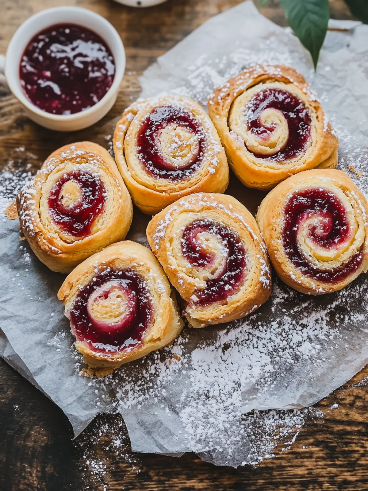 Delicious Jam Filled Cookie Rolls: Easy Egg-Free Treats 2 Jam Filled Cookie Rolls