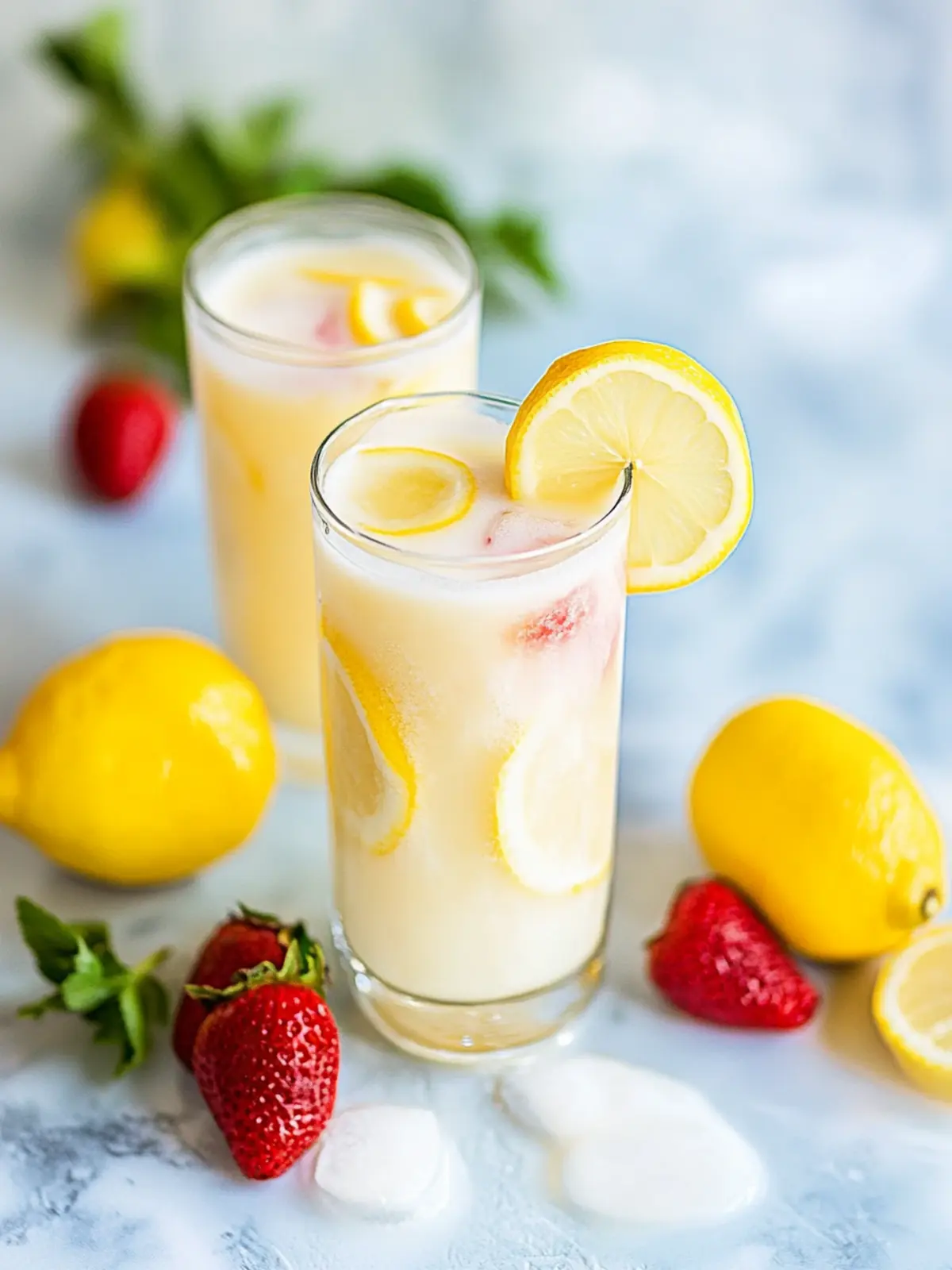 Delight in Creamy Condensed Milk Lemonade This Summer 5 Creamy Condensed Milk Lemonade