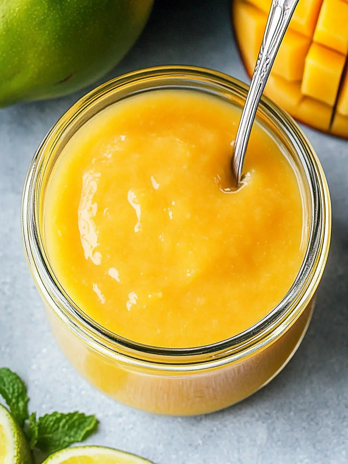 Deliciously Easy Mango Coulis for Irresistible Dessert Bliss 4 Mango Coulis
