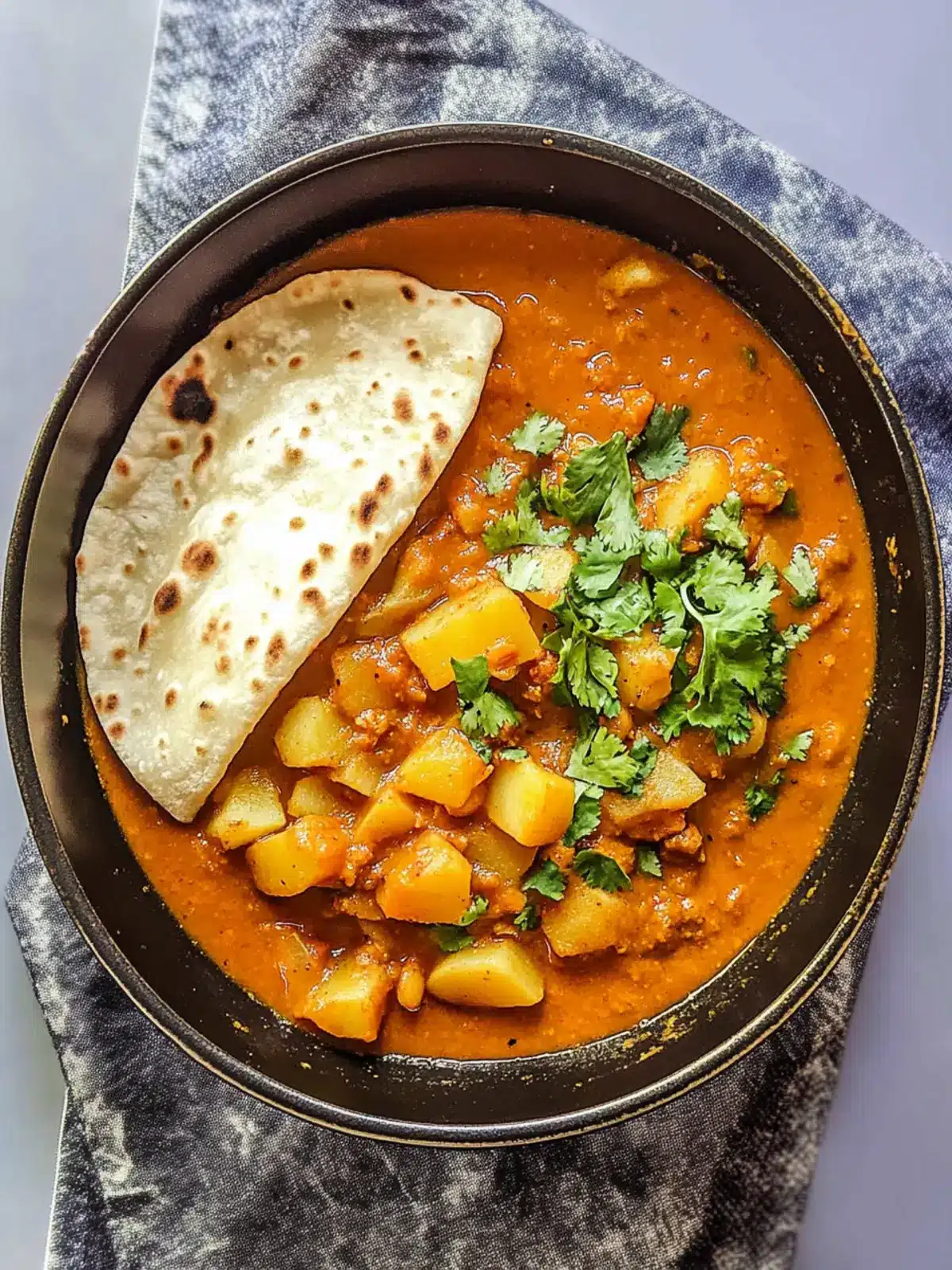 Delicious Butterbean and Potato Curry Ready in 40 Minutes 2 Butterbean and Potato Curry