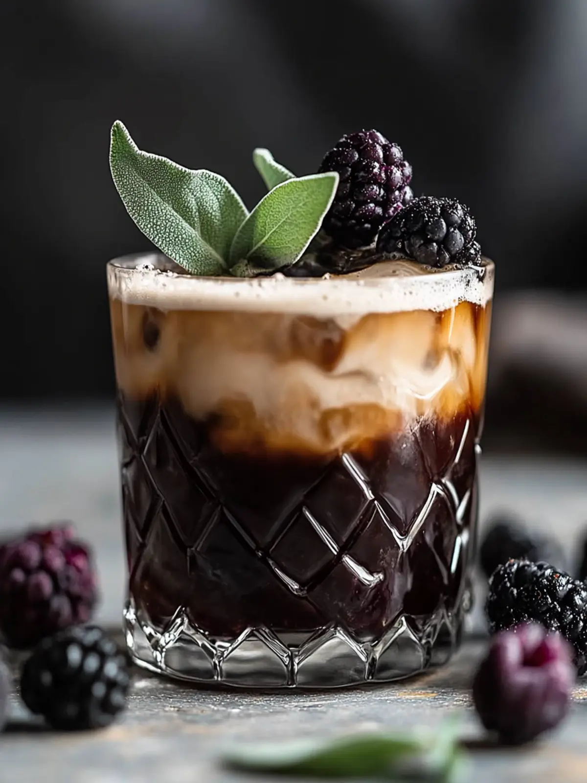 Blackberry Sage Cold Brew: Refreshing Summer Sip You’ll Love 3 Blackberry Sage Cold Brew