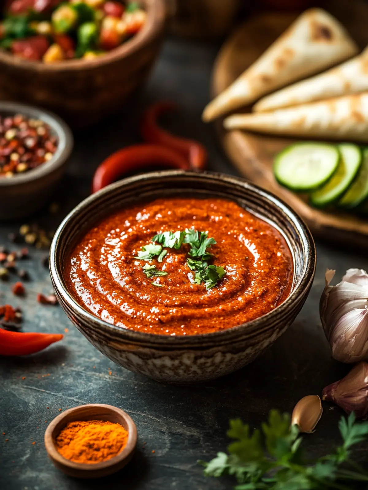 Zesty Spicy Red Shawarma Sauce You Can't Resist 4 Spicy Red Shawarma Sauce