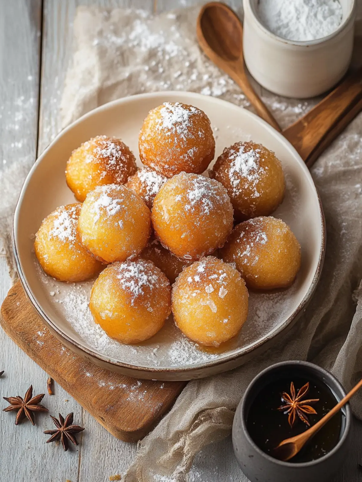 Delicious Bunuelos With Anise and Sugar for Cozy Nights 4 Bunuelos With Anise and Sugar