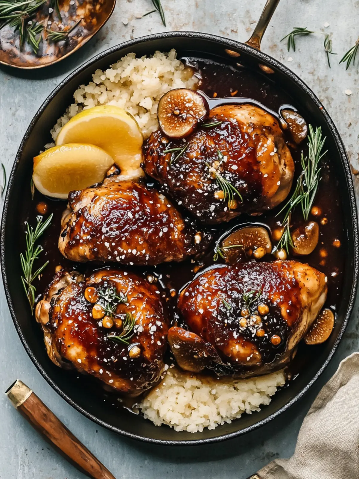 Balsamic Fig Glazed Chicken That Will Wow Your Dinner Guests 4 Balsamic Fig Glazed Chicken