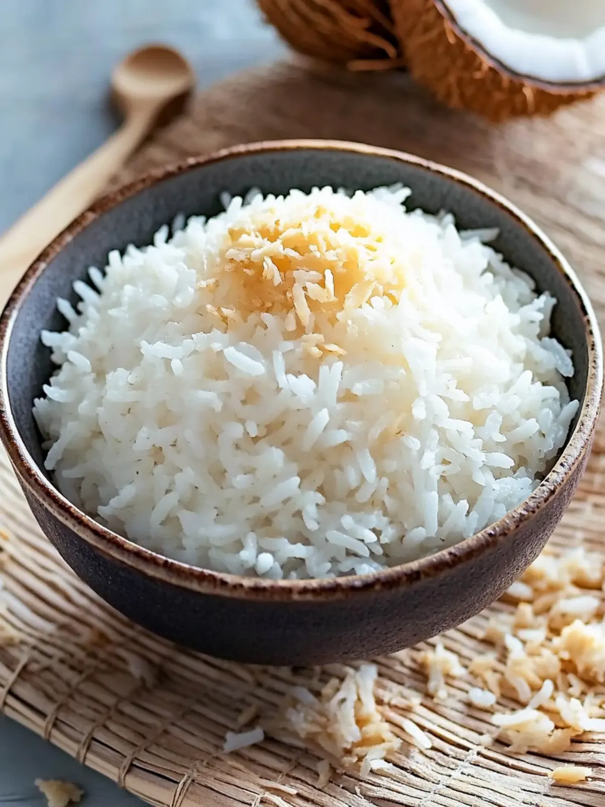 Delicious Jamaican Coconut Sweet Rice in Just 20 Minutes 3 Jamaican Coconut Sweet Rice