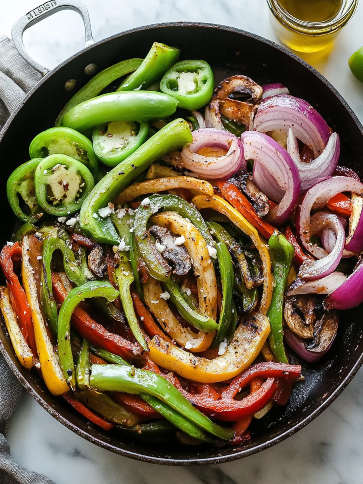 Sizzle Up Fajita Veggies for a Flavorful Healthy Feast 5 Fajita Veggies