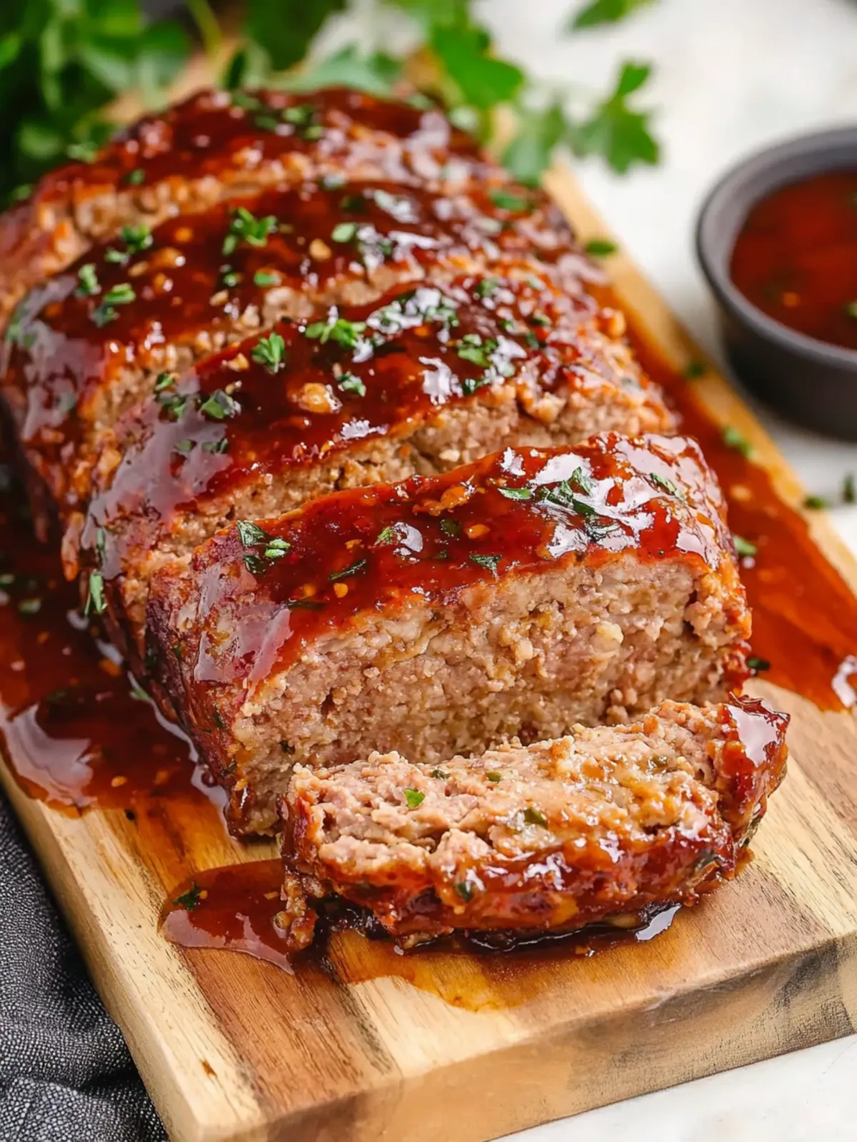 Delicious Pork Meatloaf with Glaze for Cozy Family Meals 5 Pork Meatloaf with Glaze