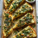 Irresistible Chimichurri Garlic Bread: Flavor Explosion Ahead 10 Chimichurri Garlic Bread