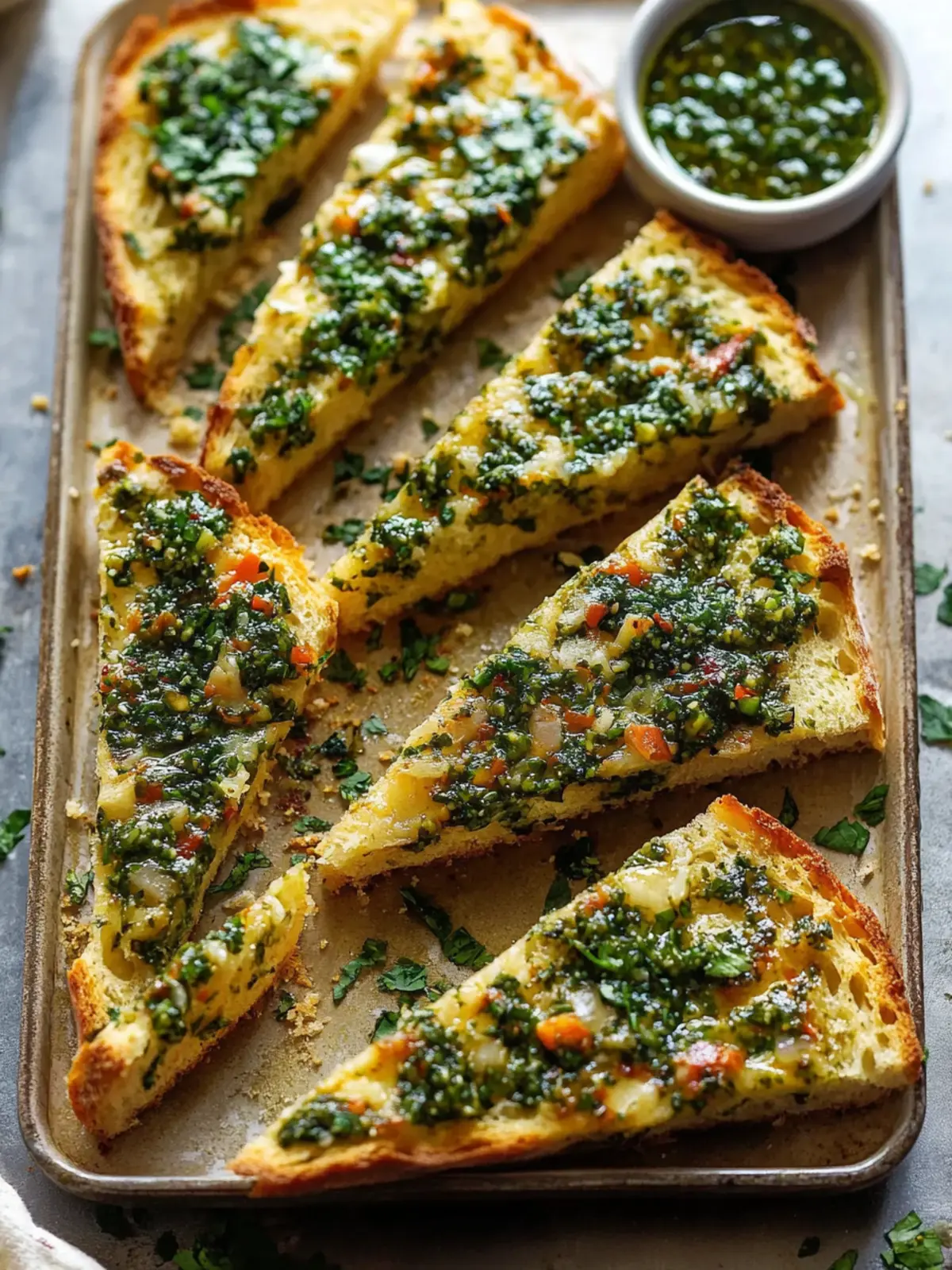 Irresistible Chimichurri Garlic Bread: Flavor Explosion Ahead 5 Chimichurri Garlic Bread