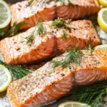Baked Salmon with Lemon and Dill: Fresh Flavor Made Easy 3 Baked Salmon with Lemon and Dill