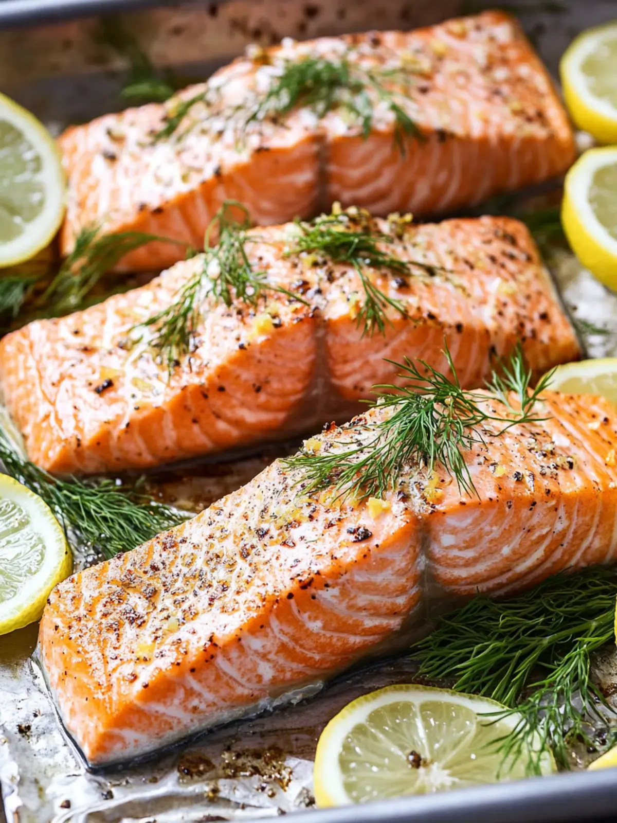 Baked Salmon with Lemon and Dill: Fresh Flavor Made Easy 5 Baked Salmon with Lemon and Dill