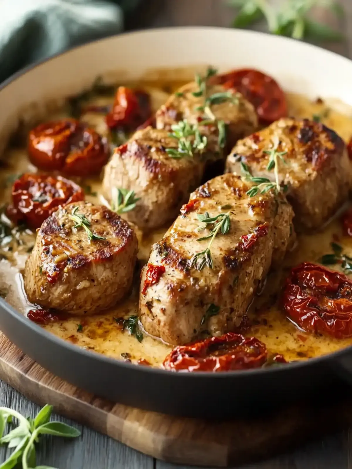 Irresistible Sun-Dried Tomato Marry Me Pork Tenderloin Delight 2 Sun-Dried Tomato Marry Me Pork Tenderloin