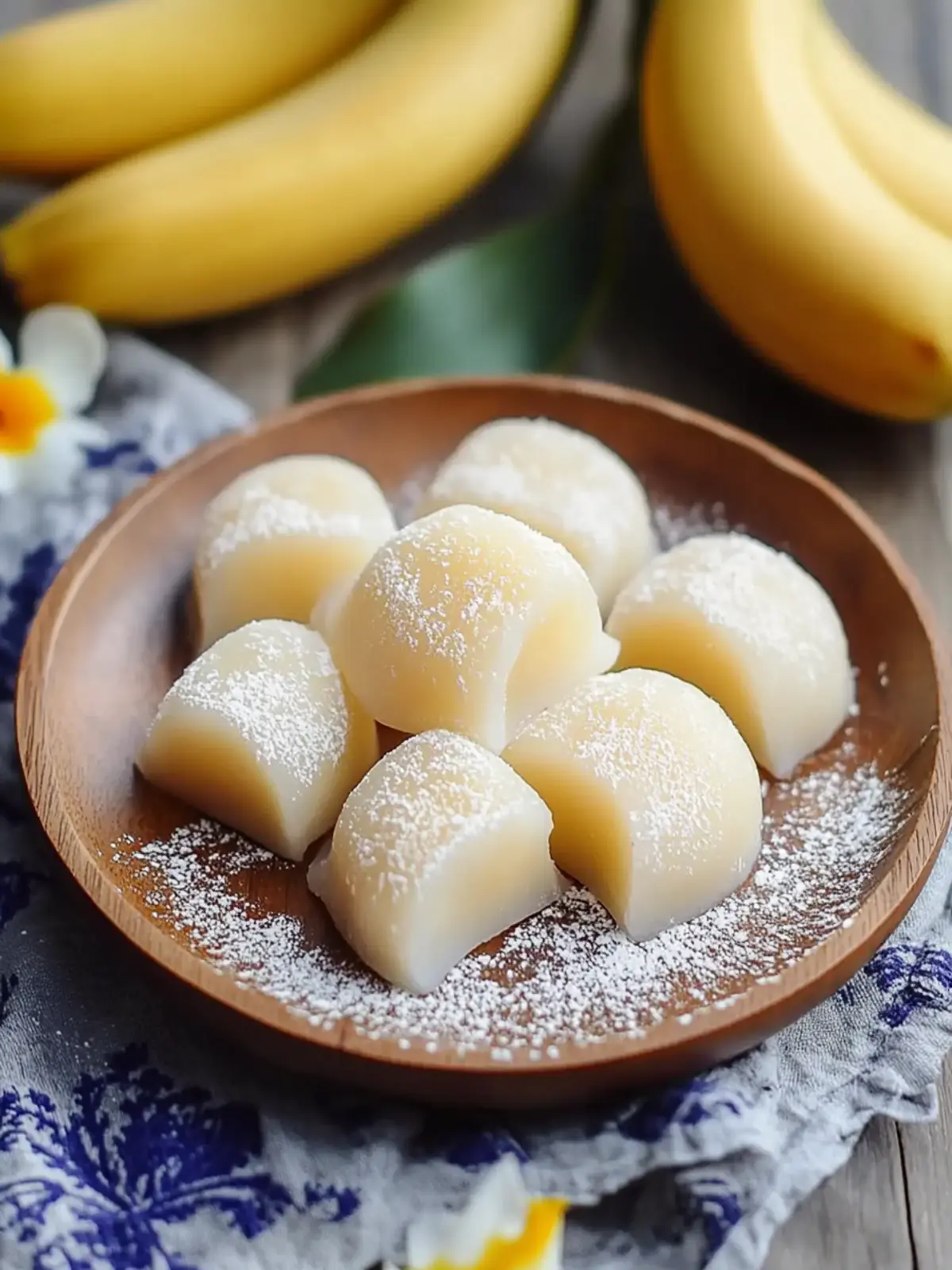 Quick and Easy Banana Mochi Recipe for Sweet Cravings 4 Banana Mochi