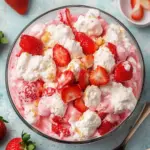 Delicious Strawberry Shortcake Fluff Salad You'll Crave Always 4 Strawberry Shortcake Fluff Salad
